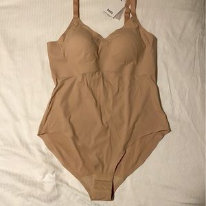 KNIX EVERY SHAPER BODYSUIT BEIGE SIZE XL